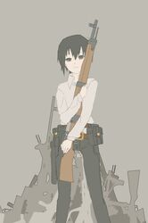 kino from kino no tabi by seu (hutotomomo)