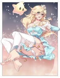 rosetta (mario) from super mario bros. by hizzacked