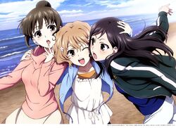 matsumae ohana from hanasaku iroha by ishii yuriko