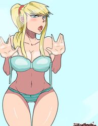 samus aran from metroid