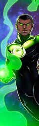 green lantern from dc comics