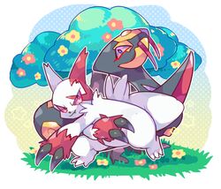 seviper from pokemon by noni-nani