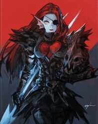 undyne from undertale by opiu