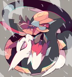 seviper from pokemon by noni-nani