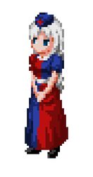 yagokoro eirin from touhou by divine