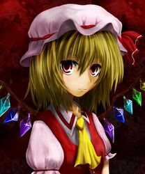 flandre scarlet from touhou by luna (artist)