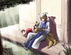 chen from touhou by divine