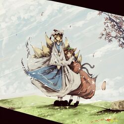 chen from touhou by ryuu