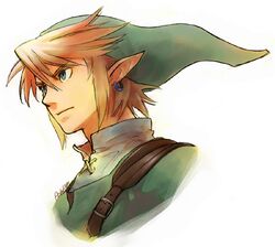 link from nintendo by ponky