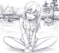 eila ilmatar juutilainen from strike witches by liar lawyer