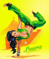 laura matsuda from street fighter