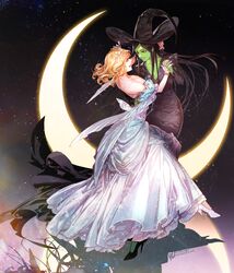 elphaba from wicked by oollnoxlloo