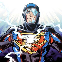 superman from dc comics by sen (pixiv111638)