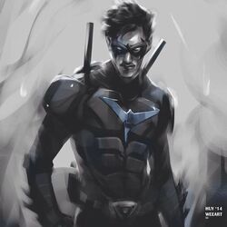 dick grayson from batman (series)