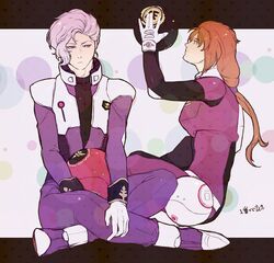 angelo sauper from gundam by snj