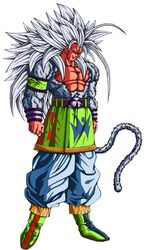 son gokuu from dragon ball