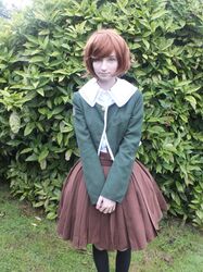 fujisaki chihiro from dangan ronpa