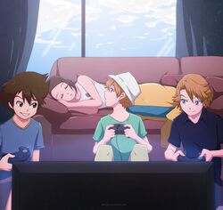 ishida yamato from digimon
