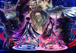 bayonetta (character) from bayonetta