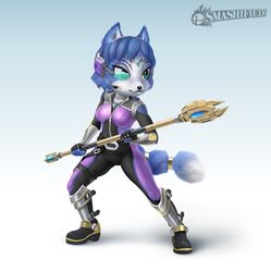 krystal from nintendo