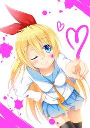 kirisaki chitoge from nisekoi by akira irodori