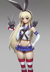 shimakaze (kantai collection) from kantai collection by paul kwon