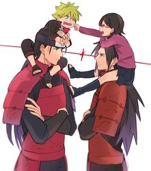 uchiha sarada from naruto