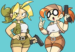 metal slug fan art
