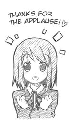 hirasawa yui from k-on! by kakifly