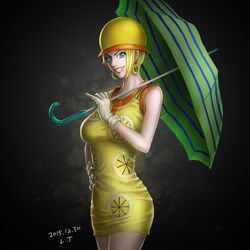 miss valentine from one piece by lt
