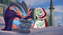 gardevoir from beauty and the beast by mgx0