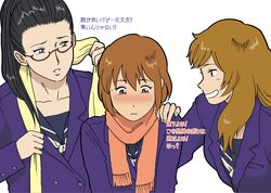 saeki makoto from gingitsune (ochiai sayuri) by nappii (nappy happy)