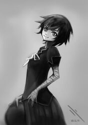 kanbaru suruga from bakemonogatari by ili