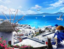 sonic from sega