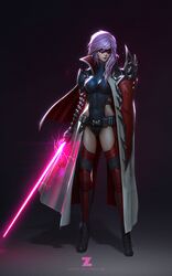 lightning farron from final fantasy by paul kwon