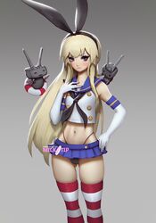 shimakaze (kantai collection) from kantai collection by paul kwon