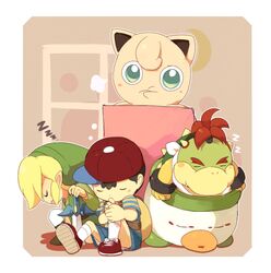 bowser jr. from mother (series)