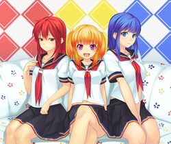aka no ripika from beatmania by km (km517)
