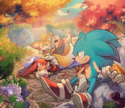 knuckles the echidna from sega