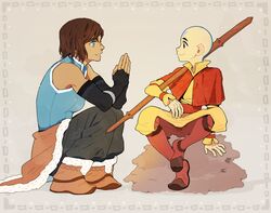 aang from avatar: the last airbender by 2gold