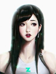 tifa lockhart from final fantasy by paul kwon