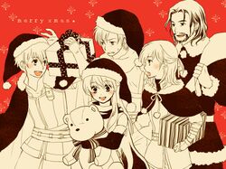 edward (fire emblem) from christmas by yukaris