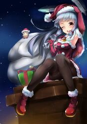 fairy (kantai collection) from christmas by akaikonomi