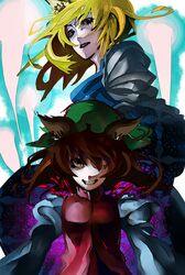 chen from touhou by saka (artist)