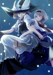 alice margatroid from touhou by ryoku