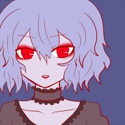 remilia scarlet from touhou by shuiro