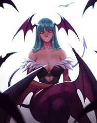 morrigan aensland from vampire (game) by liyart