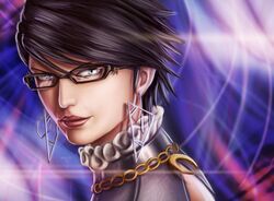 bayonetta (character) from bayonetta