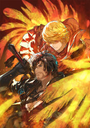 clive rosfield from final fantasy by suzuki rika