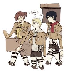 annie leonhart from shingeki no kyojin by wise fully